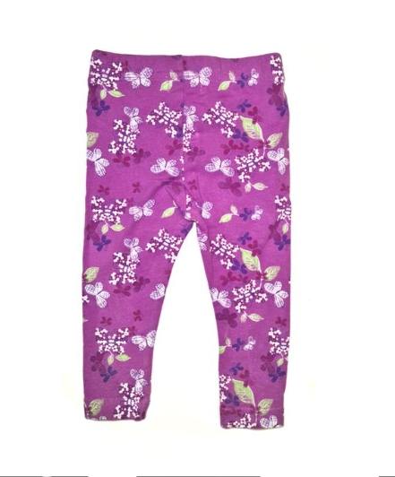 M&CO Butterfly Leggings Girls 6-9 Months