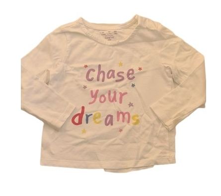 F&F 'Chase Your Dreams' Top Girls 12-18 Months