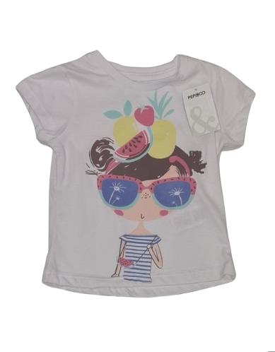 PEP CO Brand New T-Shirt Girls 9-12 Months