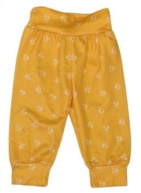 Yellow Silky Trousers Girls 0-3 Months