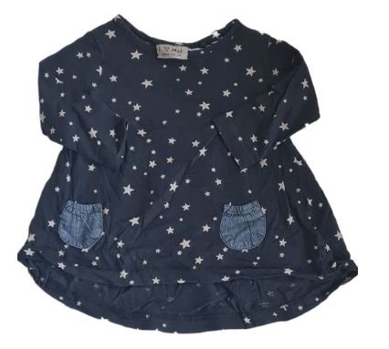 NEXT Starry Dress Girls 6-9 Months