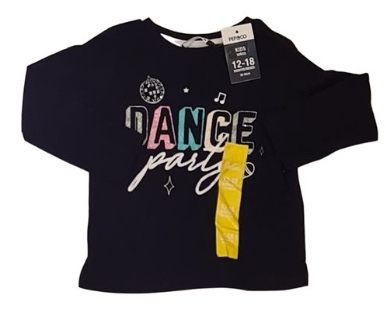 PEP CO Brand New Top Girls 12-18 Months