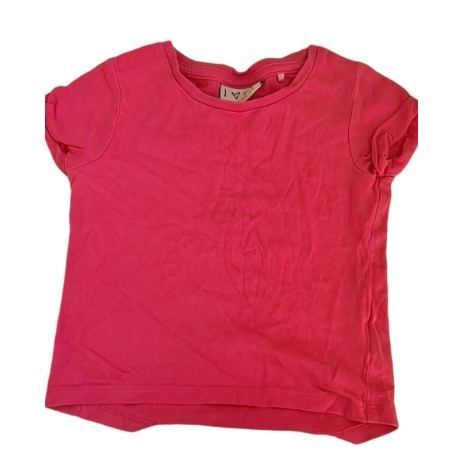 NEXT Hot Pink T-Shirt Girls 6-9 Months