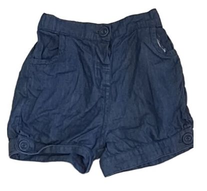 JOJO MAMA BEBE Denim Shorts Girls 6-9 Months