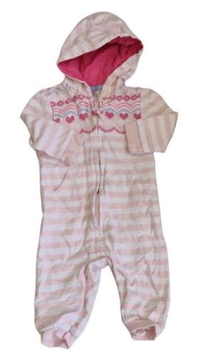 F&F Pink Onesie Girls 3-6 Months