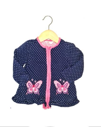 M&CO Butterfly Jacket Girls 9-12 Months