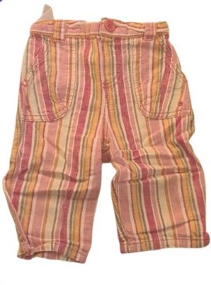 CHEROKEE Striped Trousers Girls 12-18 Months