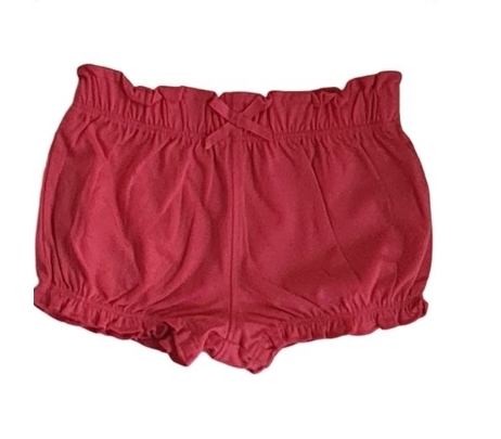 F&F Rose Pink Shorts Girls 6-9 Months