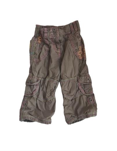 NEXT Combat Trousers Girls 6-9 Months