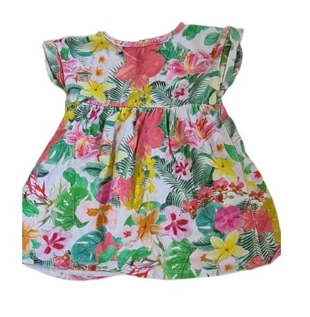 RIVER ISLAND Floral Dress Girls 9-12 Months