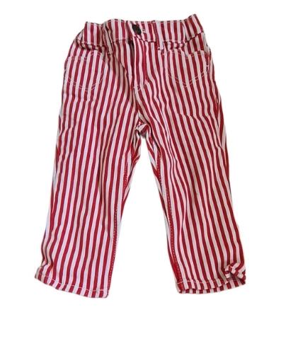 H&M Striped Jeans Girls 9-12 Months