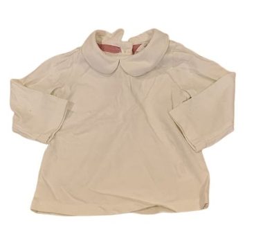 JOHN LEWIS Collared Top Girls 0-3 Months