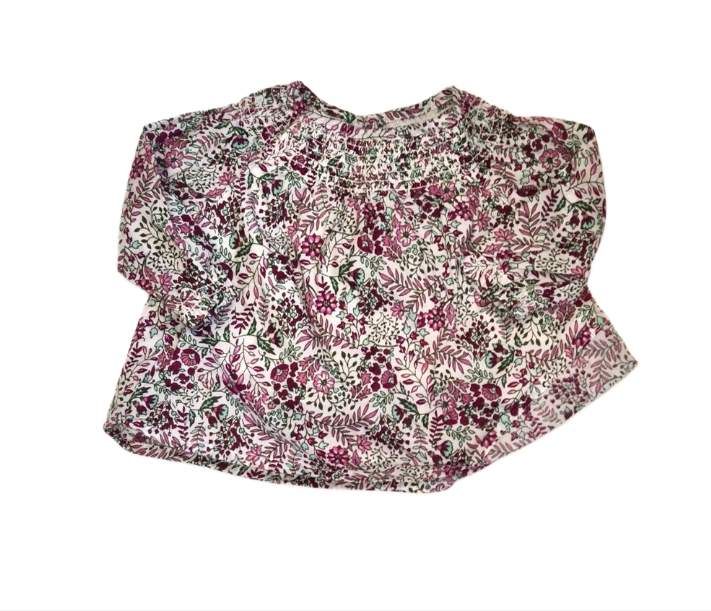 GAP Floral Dress Girls 0-3 Months