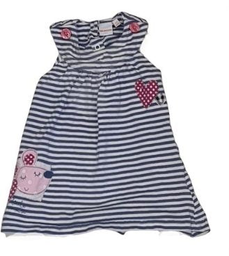 BLUE ZOO Little Mouse Dress Girls 6-9 Months