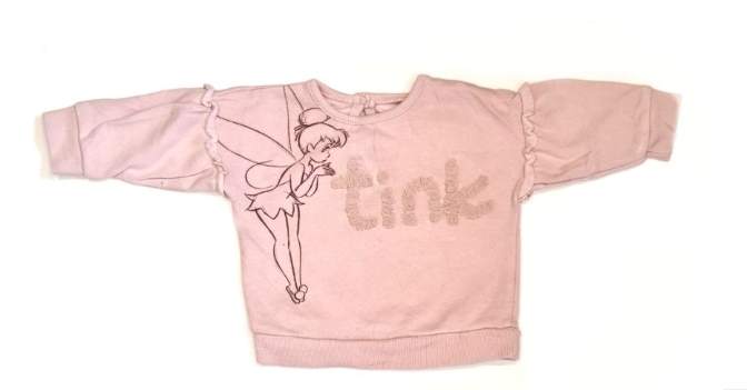 GEORGE Tinkerbell Jumper Girls 0-3 Months