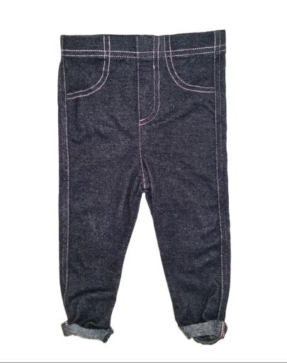 GEORGE Dark Blue Jeggings Girls 6-9 Months