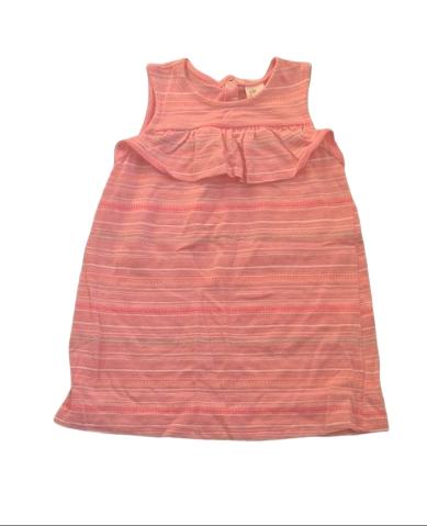 H&M Striped Pink Top Girls 12-18 Months