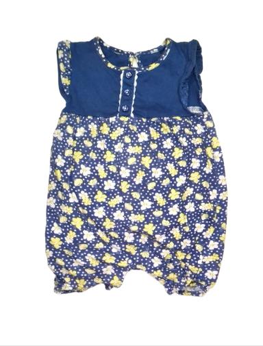 TU Floral Romper Suit Girls 6-9 Months