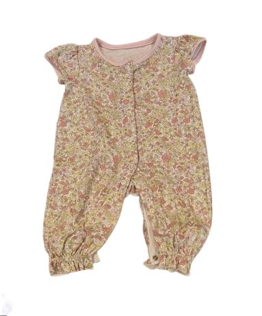 NUTMEG Floral Romper Suit Girls 0-3 Months