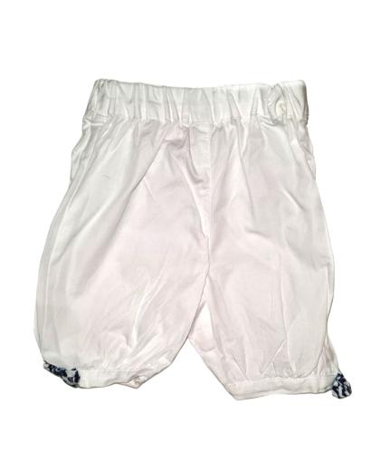 DISNEY White Shorts Girls 6-9 Months