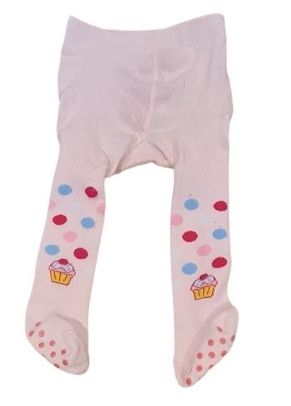 MATALAN Cupcake Tights Girls 0-3 Months