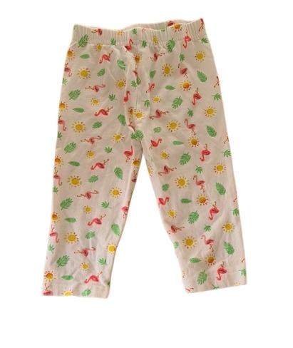 HULLABALOO Flamingo Leggings Girls 6-9 Months