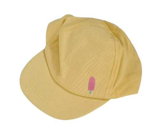 NUTMEG Yellow Cap Girls 12-18 Months