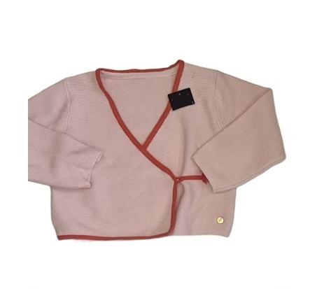 M&S Brand New Pink Cardigan Girls 6-9 Months