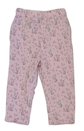 GEORGE Piglet Trousers Girls 6-9 Months