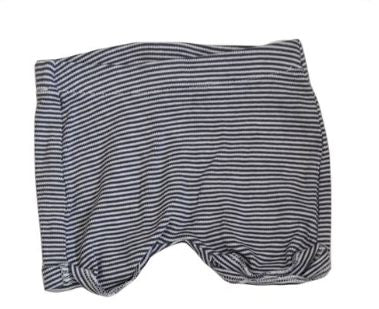 H&M Striped Shorts Girls 0-3 Months