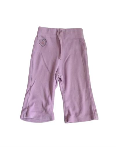 M&S Lilac Joggers Girls 6-9 Months