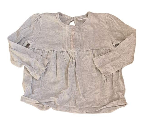 F&F Grey Top Girls 12-18 Months