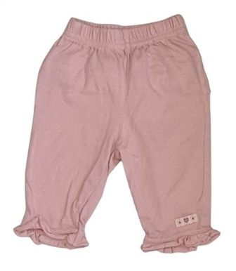 MATALAN Pink Trousers Girls 0-3 Months