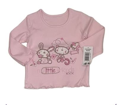 MATALAN Brand New Top Girls 6-9 Months