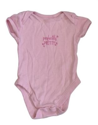 GEORGE Pink Vest Girls 3-6 Months