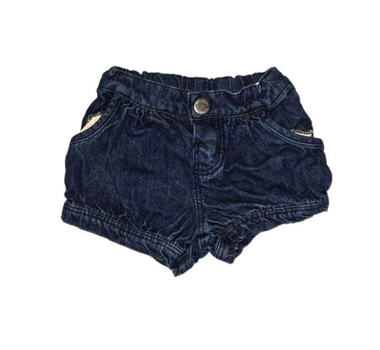 MINI CLUB Denim Shorts Girls 9-12 Months