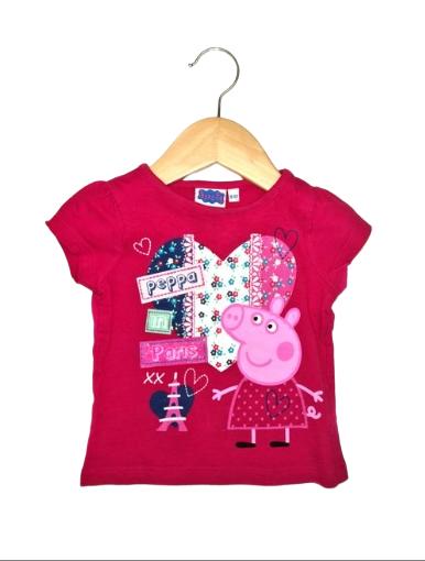 Peppa Pig T-Shirt Girls 9-12 Months