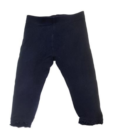 NEXT Navy Blue Leggings Girls 9-12 Months