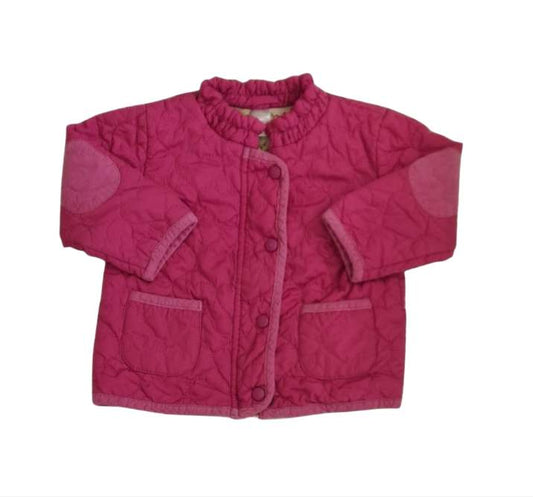 NEXT Pink Jacket Girls 9-12 Months