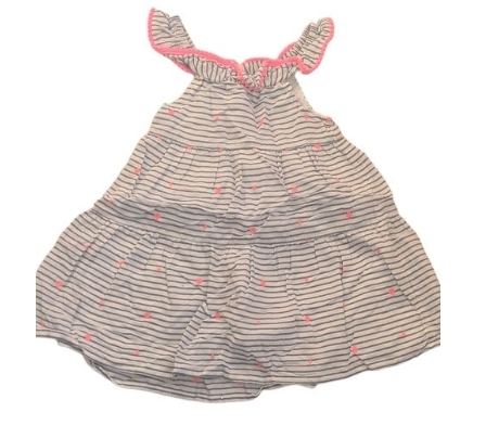 PRIMARK Striped Dress Girls 12-18 Months