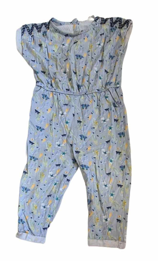 M&CO Butterfly Jumpsuit Girls 9-12 Months