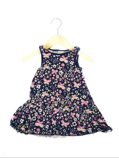 H&M Butterflies Dress Girls 9-12 Months