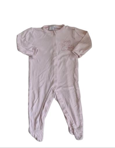 JASPER CONRAN Pink Sleepsuit Girls 6-9 Months