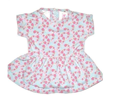 ICA Floral Dress Girls 3-6 Months