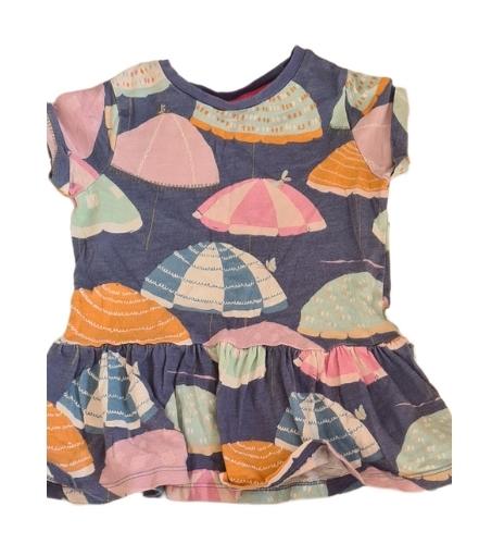 NEXT Umbrella Dress Girls 6-9 Months