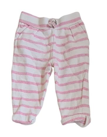 M&CO Striped Joggers Girls 3-6 Months