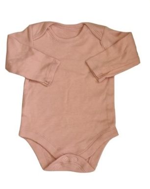 TU Pink Bodysuit Girls 0-3 Months