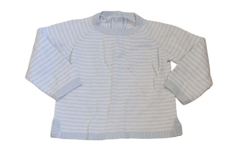 EMOIE ET ROSE Striped Jumper Girls 3-6 Months