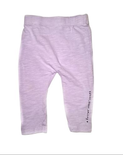 GEORGE Lilac Leggings Girls 3-6 Months