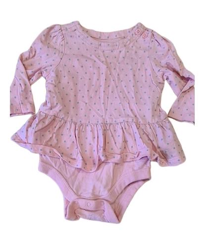 GAP Pink Rara Bodysuit Girls 3-6 Months